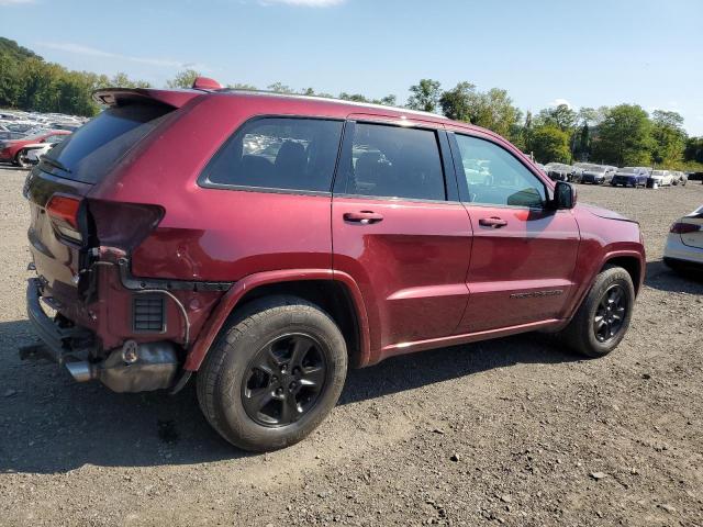 1C4RJFAG6JC217233 - 2018 JEEP GRAND CHER LAREDO ბურგუნდია ფოტო 3