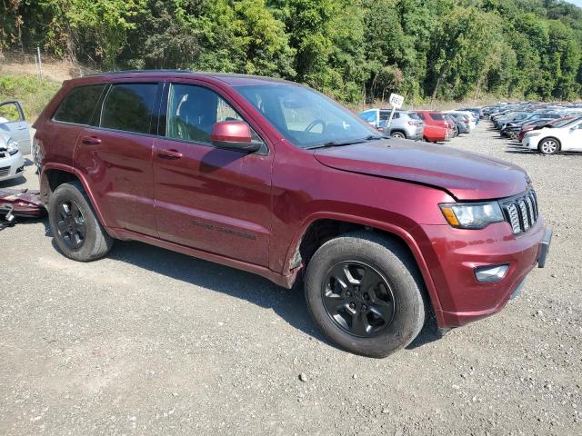 1C4RJFAG6JC217233 - 2018 JEEP GRAND CHER LAREDO ბურგუნდია ფოტო 4
