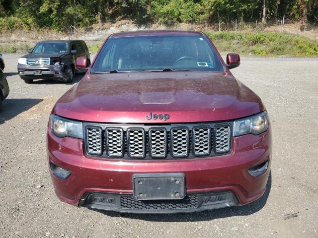 1C4RJFAG6JC217233 - 2018 JEEP GRAND CHER LAREDO ბურგუნდია ფოტო 5