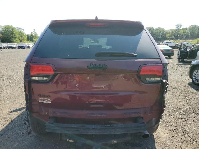 1C4RJFAG6JC217233 - 2018 JEEP GRAND CHER LAREDO ბურგუნდია ფოტო 6