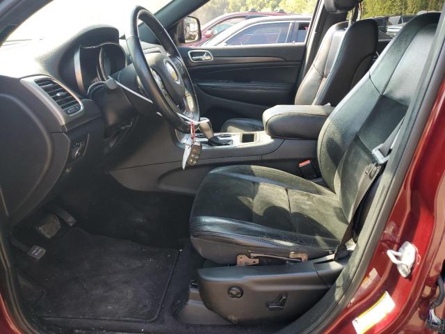 1C4RJFAG6JC217233 - 2018 JEEP GRAND CHER LAREDO ბურგუნდია ფოტო 7