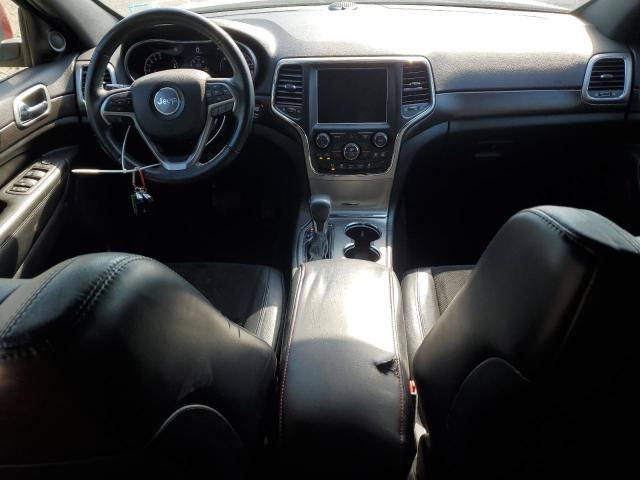 1C4RJFAG6JC217233 - 2018 JEEP GRAND CHER LAREDO ბურგუნდია ფოტო 8