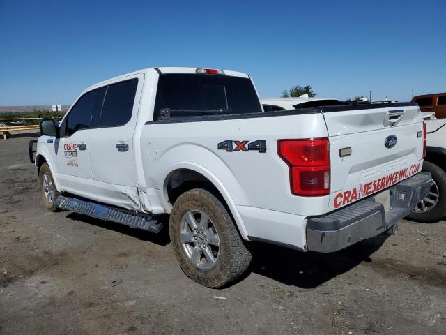 1FTEW1EP8JKC97766 - 2018 FORD F150 SUPERCREW WHITE photo 2