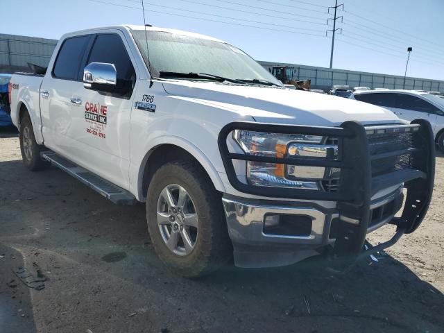 1FTEW1EP8JKC97766 - 2018 FORD F150 SUPERCREW WHITE photo 4