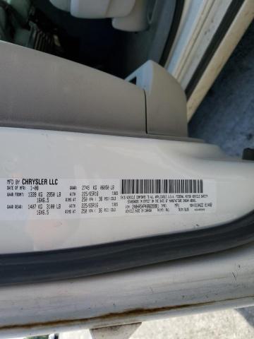 2A8HR54P48R699981 - 2008 CHRYSLER TOWN & COU TOURING 白色 照片 14