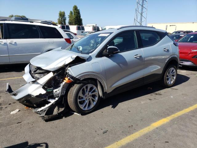 1G1FY6S05P4131214 - 2023 CHEVROLET BOLT EUV LT SILVER photo 1