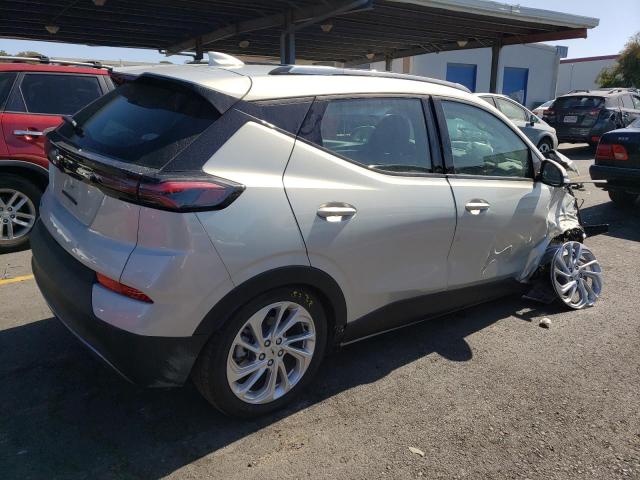 1G1FY6S05P4131214 - 2023 CHEVROLET BOLT EUV LT SILVER photo 3