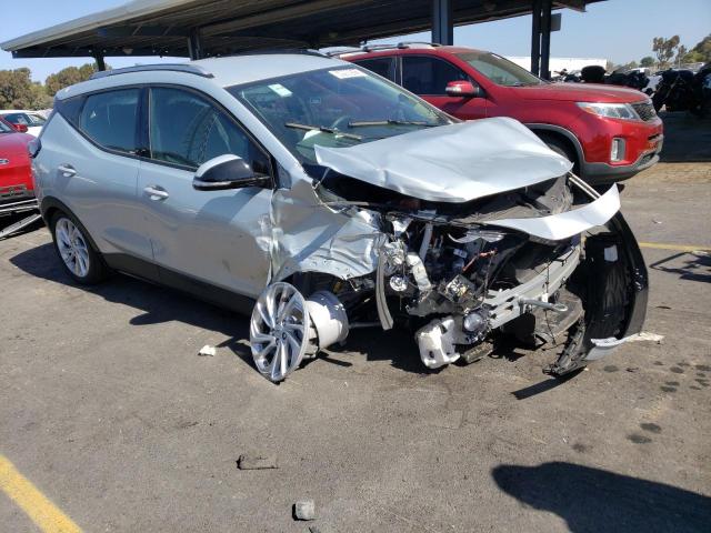 1G1FY6S05P4131214 - 2023 CHEVROLET BOLT EUV LT SILVER photo 4