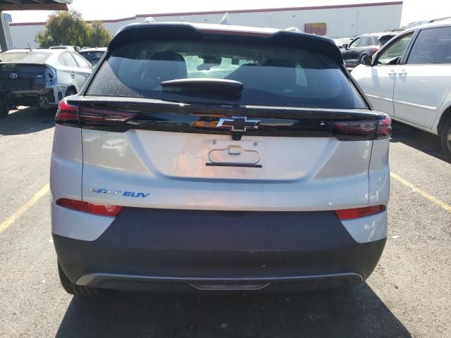 1G1FY6S05P4131214 - 2023 CHEVROLET BOLT EUV LT SILVER photo 6