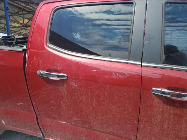 1GCPTCE10H1206515 - 2017 CHEVROLET COLORADO LT RED photo 10