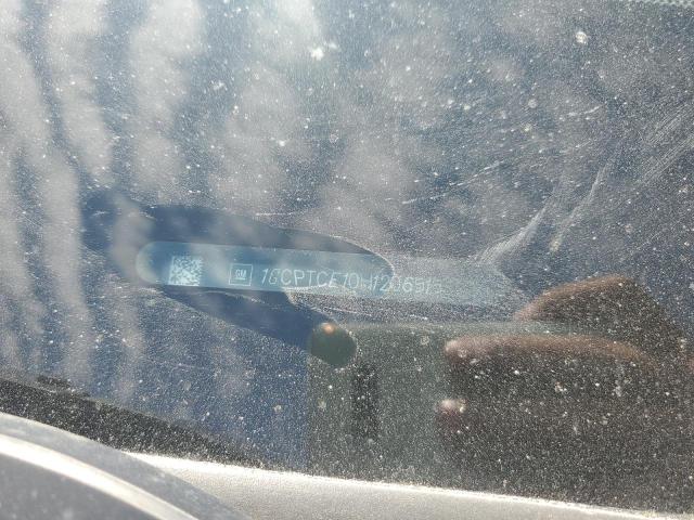 1GCPTCE10H1206515 - 2017 CHEVROLET COLORADO LT RED photo 12