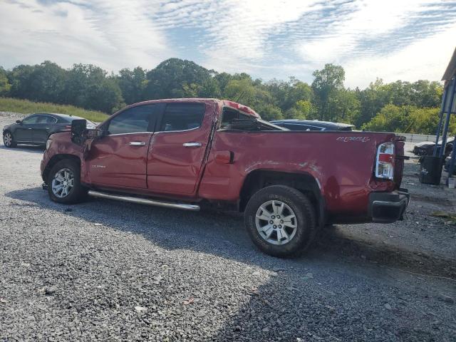 1GCPTCE10H1206515 - 2017 CHEVROLET COLORADO LT RED photo 2