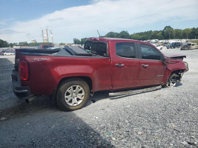 1GCPTCE10H1206515 - 2017 CHEVROLET COLORADO LT RED photo 3