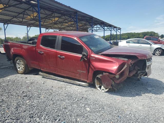 1GCPTCE10H1206515 - 2017 CHEVROLET COLORADO LT RED photo 4