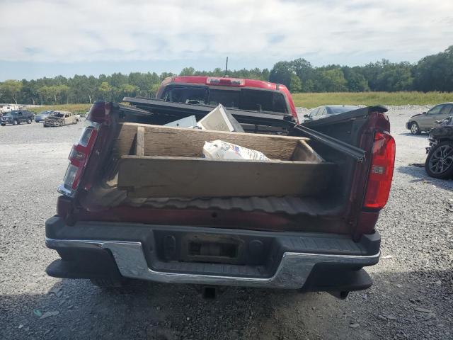 1GCPTCE10H1206515 - 2017 CHEVROLET COLORADO LT RED photo 6