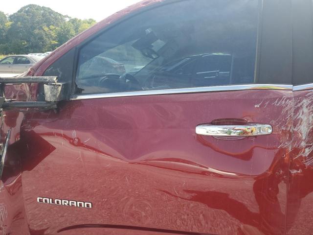 1GCPTCE10H1206515 - 2017 CHEVROLET COLORADO LT RED photo 7