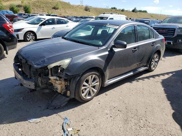 4S3BMCC62D3009477 - 2013 SUBARU LEGACY 2.5I PREMIUM GRAY photo 1