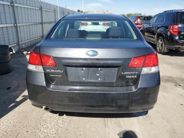 4S3BMCC62D3009477 - 2013 SUBARU LEGACY 2.5I PREMIUM GRAY photo 6