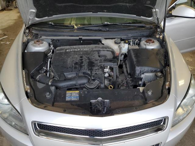 1G1ZH57BX9F216526 - 2009 CHEVROLET MALIBU 1LT Gümüş foto 11