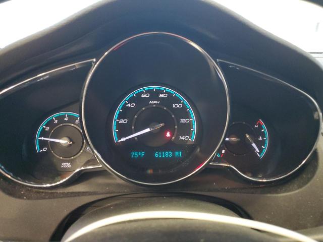 1G1ZH57BX9F216526 - 2009 CHEVROLET MALIBU 1LT Gümüş foto 9