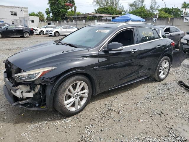 SJKCH5CP5HA026446 - 2017 INFINITI QX30 BASE BLACK photo 1