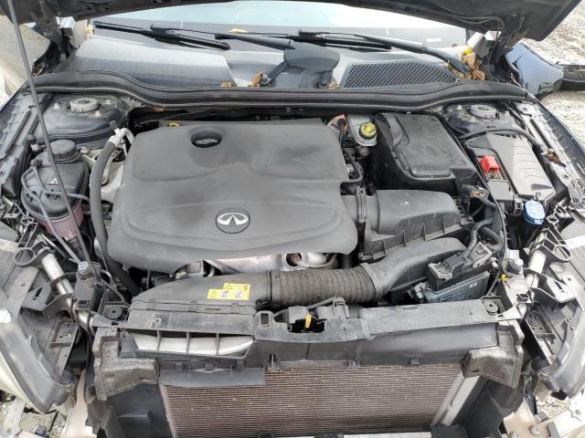 SJKCH5CP5HA026446 - 2017 INFINITI QX30 BASE BLACK photo 11