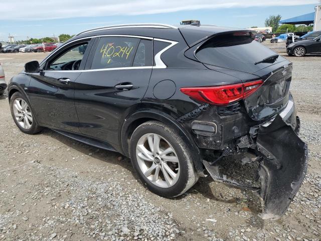 SJKCH5CP5HA026446 - 2017 INFINITI QX30 BASE BLACK photo 2