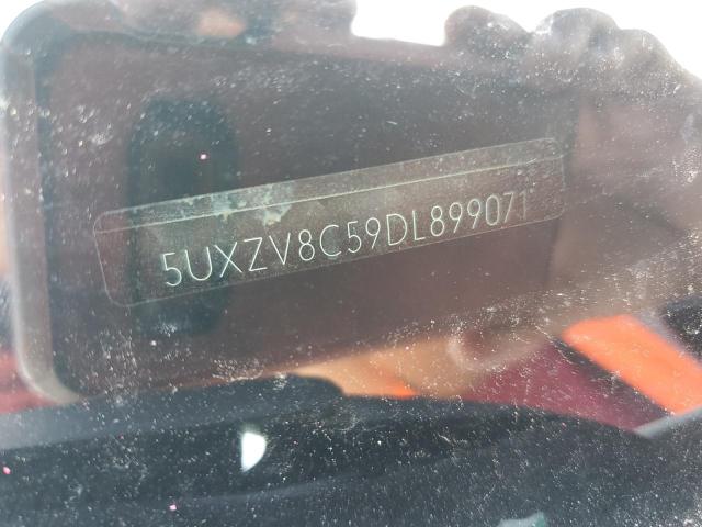 5UXZV8C59DL899071 - 2013 BMW X5 XDRIVE50I WHITE photo 13