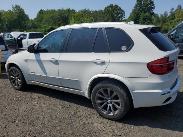 5UXZV8C59DL899071 - 2013 BMW X5 XDRIVE50I WHITE photo 2