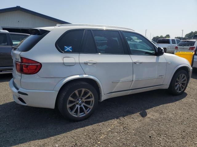 5UXZV8C59DL899071 - 2013 BMW X5 XDRIVE50I WHITE photo 3