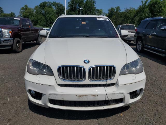 5UXZV8C59DL899071 - 2013 BMW X5 XDRIVE50I WHITE photo 5