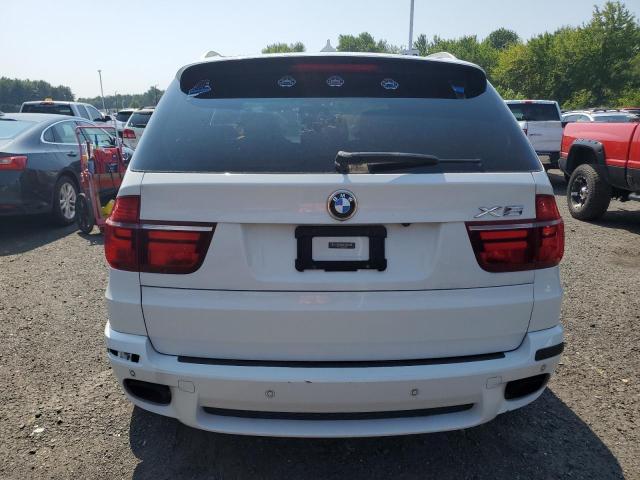 5UXZV8C59DL899071 - 2013 BMW X5 XDRIVE50I WHITE photo 6