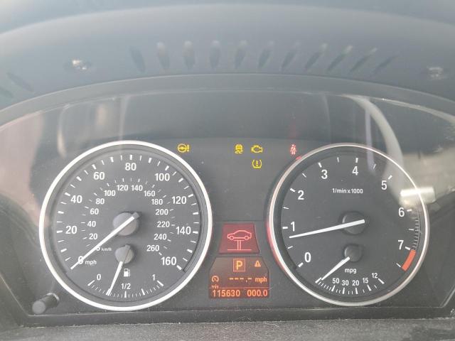 5UXZV8C59DL899071 - 2013 BMW X5 XDRIVE50I WHITE photo 9