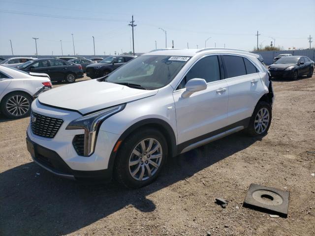 1GYFZDR48LF010767 - 2020 CADILLAC XT4 PREMIUM LUXURY WHITE photo 1