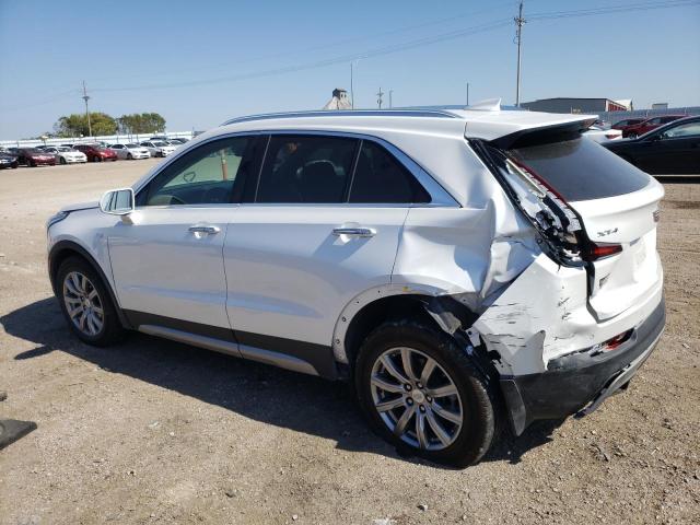 1GYFZDR48LF010767 - 2020 CADILLAC XT4 PREMIUM LUXURY WHITE photo 2