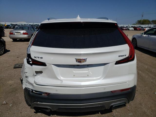 1GYFZDR48LF010767 - 2020 CADILLAC XT4 PREMIUM LUXURY WHITE photo 6