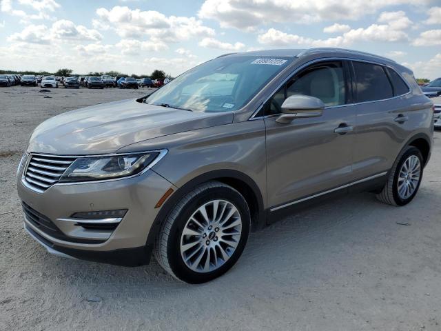 5LMCJ3C97JUL23390 - 2018 LINCOLN MKC RESERVE TAN photo 1