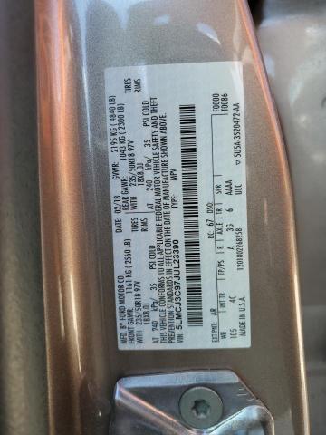 5LMCJ3C97JUL23390 - 2018 LINCOLN MKC RESERVE TAN photo 13