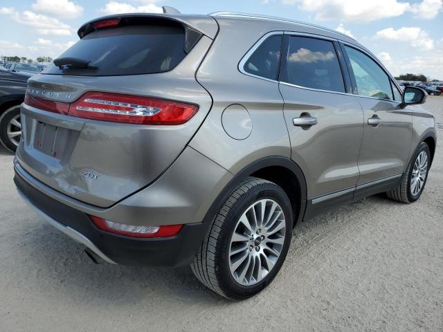 5LMCJ3C97JUL23390 - 2018 LINCOLN MKC RESERVE TAN photo 3