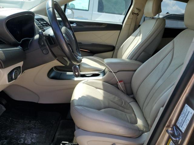 5LMCJ3C97JUL23390 - 2018 LINCOLN MKC RESERVE TAN photo 7