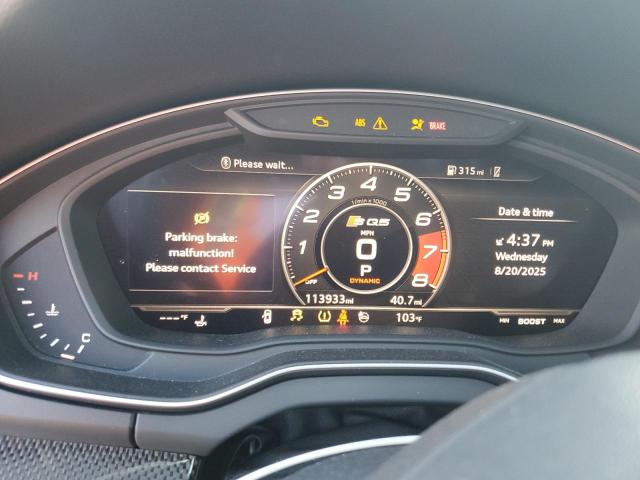 WA1C4AFY0J2053284 - 2018 AUDI SQ5 PRESTIGE BLACK photo 9