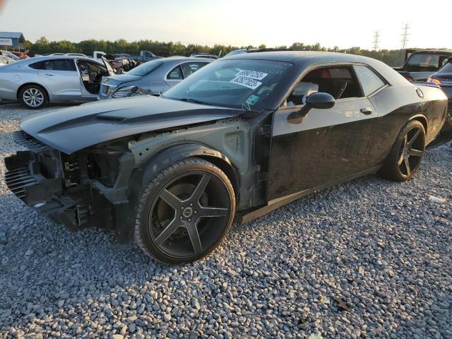 2C3CDZFJ4FH910474 - 2015 DODGE CHALLENGER R/T SCAT PACK BLACK photo 1