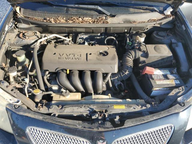 5Y2SL63865Z433412 - 2005 PONTIAC VIBE 黑色 照片 11