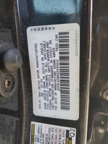 5Y2SL63865Z433412 - 2005 PONTIAC VIBE 黑色 照片 12