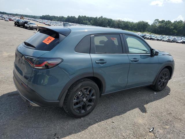 3CZRZ1H58RM754139 - 2024 HONDA HR-V SPORT TEAL photo 3