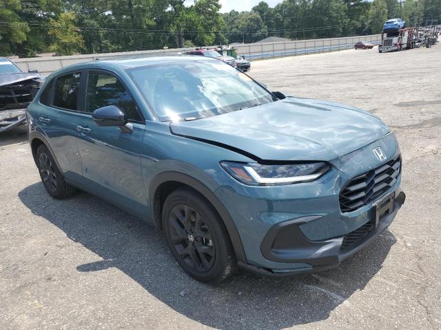 3CZRZ1H58RM754139 - 2024 HONDA HR-V SPORT TEAL photo 4