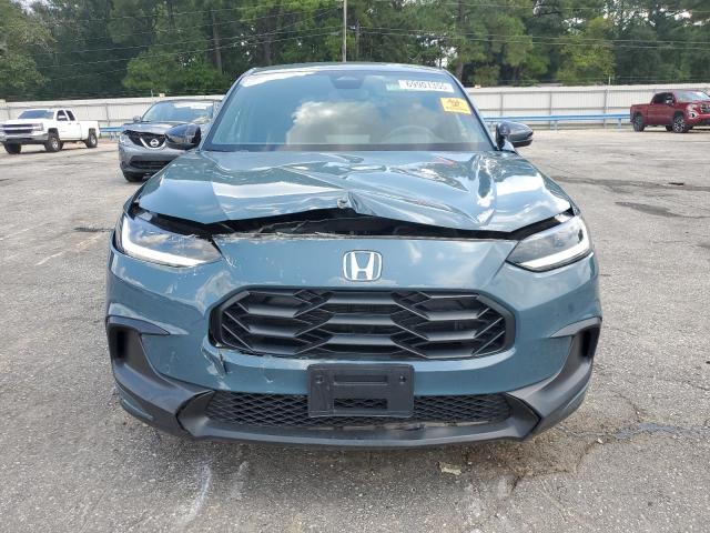 3CZRZ1H58RM754139 - 2024 HONDA HR-V SPORT TEAL photo 5