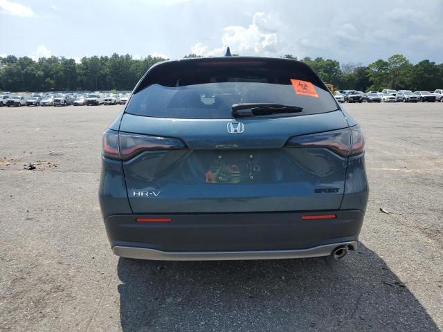3CZRZ1H58RM754139 - 2024 HONDA HR-V SPORT TEAL photo 6