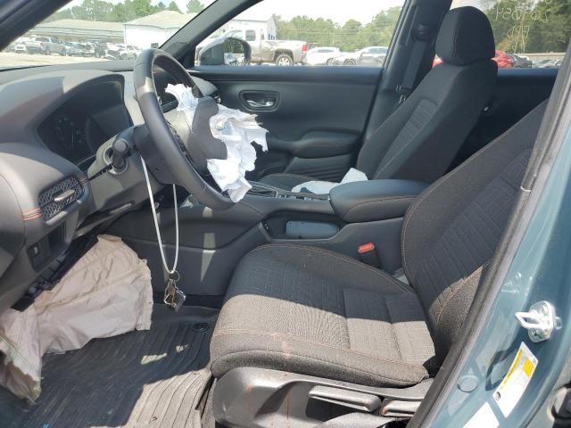 3CZRZ1H58RM754139 - 2024 HONDA HR-V SPORT TEAL photo 7