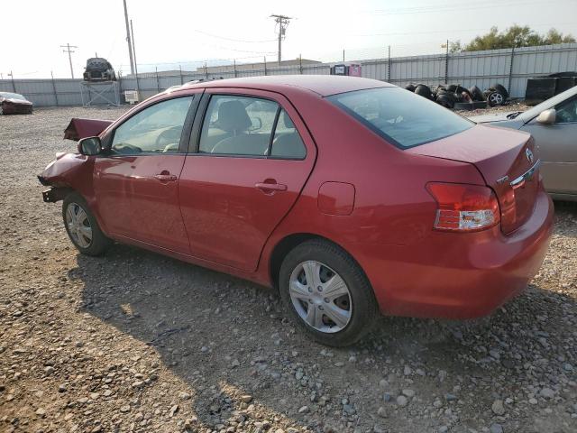 JTDBT923171110815 - 2007 TOYOTA YARIS RED photo 2